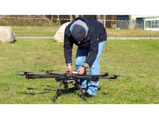 Szkolenie operatorów DRONÓW