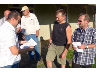 Pierwsi mechanicy ULM-ów