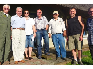 Pierwsi mechanicy ULM-ów