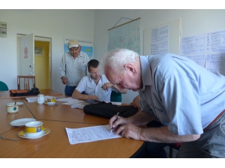 Pierwsi mechanicy ULM-ów