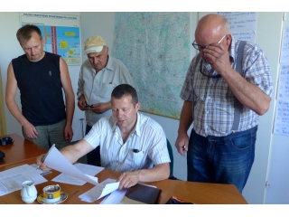 Pierwsi mechanicy ULM-ów