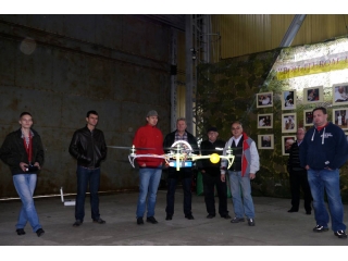 Szkolenie operatorów dronów