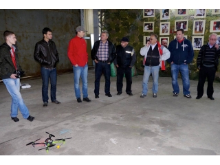 Szkolenie operatorów dronów