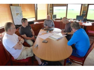 Zajęcia na Wieży Kontroli Lotów