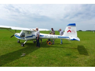 Przygotowanie samolotu do lotu